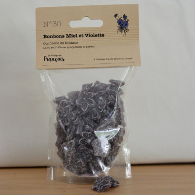 Bonbons Miel et Violette